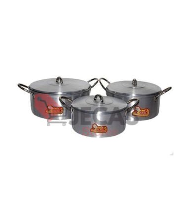 PICASSO Cooking Pot Set - 3 Pcs
