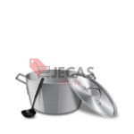 Sumo 15-Pc Aluminium Cooking Pots S-6003