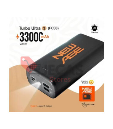 33000mAh Power Bank With Lamp