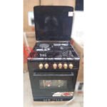 Turkish made 60x60 3 gas durable powerful burners & 1 electric hotplate with inbuilt oven & grill