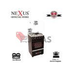 4-Burner Gas Cooker -NX-5055B (3 + 1) - Black