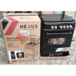 60x60cm 4 Gas Burner Gas Cooker with Gas Oven and Grill - Auto Ignition