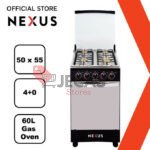 4-Burner Gas Cooker - Nexus (4 + 0)