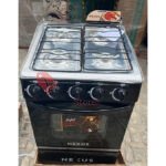 4 Burner NX-5055 Gas Cooker (4 + 0) With Oven