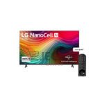 65-Inch 4K Smart TV NanoCell + Magic Remote with Built-In Satellite Receiver, 3 HDMI & 2 USB Ports