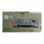 2-burner tabletop gas cooker