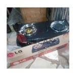 Table Top Stainless steel two Gas Burner
