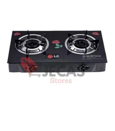Tempered Glass Table Top Gas Cooker With 2Burners