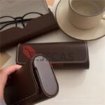 Sunglasses Eyeglasses / Anti Blue Light Glasses Accessories, Pouch / Casing -Dark Brown