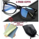 Anti Light Blocking Glasses,Anti Eyestrain Eyeglasses Computer Glasses