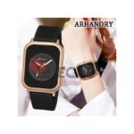Women's Watch Stylish Quartz Wrist Watches Silicone Strap