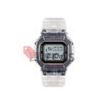 Transparent Small Square Ins Electronic Watch Led