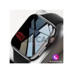 Full Touch Screen Smart Bluetooth Call Smartwatch - For Android and iOS - Black