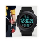 Men Sport Watch Multifunction Watch Luminous LED Digital Big Dial