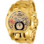 Never Fading/Sophisticated/Rugged Gold Wristwatch For King Of Boys/Money Makers