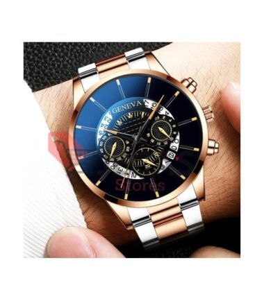 Business Watches Men Casual Fashion Calendar Date Clock Male