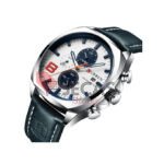 8324 Man Quartz Sport Watch Brand Fashion Casual Male