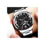 Man Wristwatch Business Sport Chic Chronograph Quartz Watch