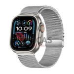 2025 Smart Watch Ultra S9 NFC Stainless Steel GPS Business Men Smartwatch For Apple IOS & Android IWatch