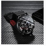 Men Fashion Wristwatch - Black