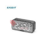 Bluetooth Speaker Wireless Portable Alarm Clock FM Radio