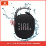 Clip4 Speaker Waterproof Portable Bluetooth JBL Speaker