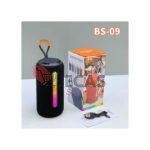 Bs-09 RGB Lightig Portable Bluetooth Wireless Speaker MINI Boombox sound system
