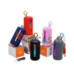 Bs-09 RGB Lightig Portable Bluetooth Wireless Speaker MINI Boombox sound system