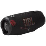 Charge 6 - Portable Waterproof & Drop-Proof Bluetooth Speaker - 28Hrs of Playtime, Built-in powerbank - Black