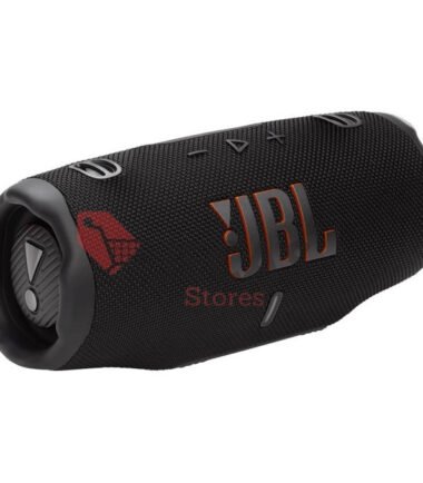 Charge 6 - Portable Waterproof & Drop-Proof Bluetooth Speaker - 28Hrs of Playtime, Built-in powerbank - Black