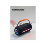 Affordable Boombox 360 Portable Bluetooth Speaker