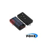 Fast Charge Portable Power Banks With 4 Charging Cables 20000mah-black DX82