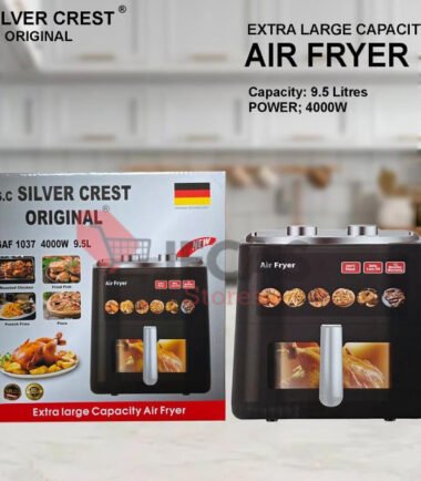 9.5L Extra Large Capacity AirFryer-4000Watts
