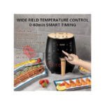 Extra Large Capacity Digital AirFryer - 6LTRS