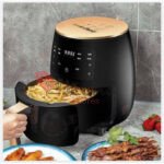 High Large Capacity Litres Airfryer .