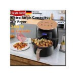 6L Extra Large Capacity Digital AirFryer - Black