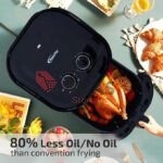 8L Manual Extra Large Capacity AirFryer