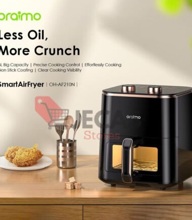 Smart-AirFryer 1500W Cooking Visible 5L Non-Stick Coating Air-Fryer OH-AF210N