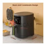 Automatic Smart AirFryer 2 3.5L 1500W Touch Control Air Fryer