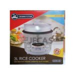 Multifunctional Rice Cooker With Aluminium Steamer- 3 Lt