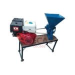 Food Pepper Grinding Machine - Nigeria Locally Fabricated With 6.5 Horsepower Engine