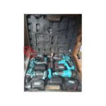 4 In1 Cordless Battery Combo Kit Drill Machine, Grinder