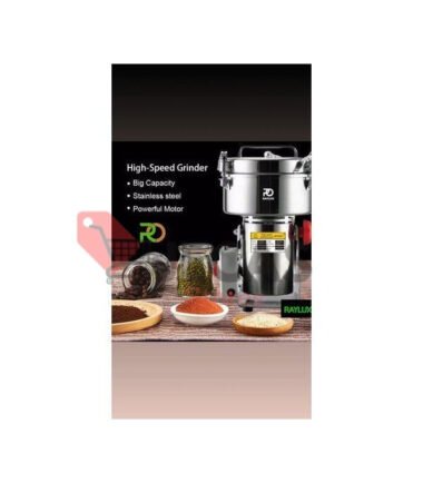 Industrial (Dry Foods) Grinder & Blender