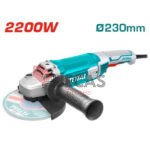 Industrial Angle Grinder 2200w