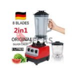 8Blade Industrial 8500W Food Crusher Blender, EXTRA MILL JAR