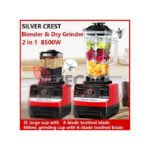 Industrial 8500W Food Crusher Blender, EXTRA MILL JAR