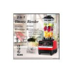 2L Industrial 8500W Food Crusher Blender With 2 Jar