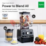 2L Mega Crusher 1500W Heavy Duty Industrial/ Multipurpose Blender -Pure Copper Motor