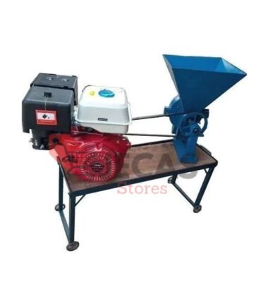 Food Pepper Grinding Machine - Nigeria Locally Fabricated With 6.5 HP Engine