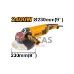 ANGLE GRINDER 2400W 230mm